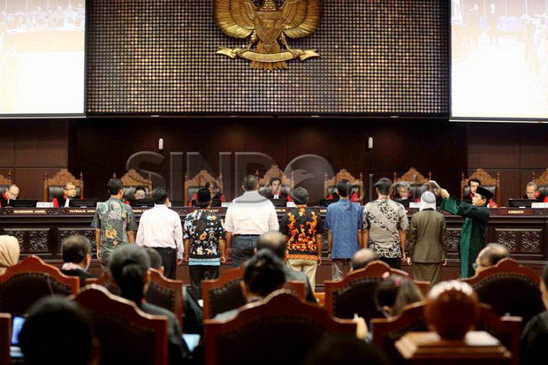 Kubu Prabowo Kirim Surat ke MK Minta Perlindungan Saksi