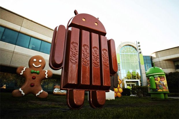 Android KitKat Kuasai Perangkat Android