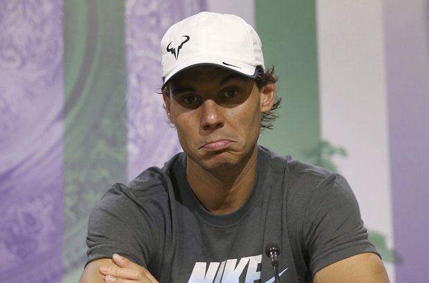 Rafael Nadal Tebar Ancaman