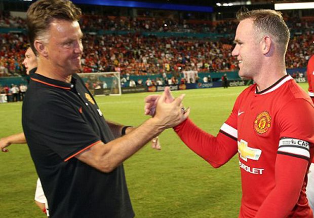 Rooney Komandan Baru Setan Merah