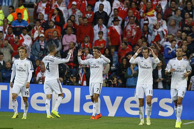 Bungkam Sevilla, Madrid Raih Piala Super Eropa
