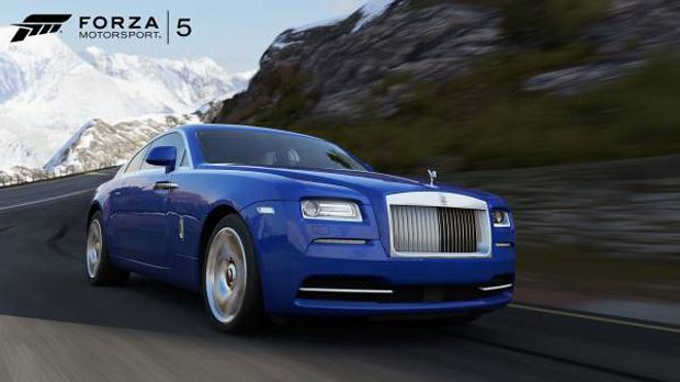Rolls-Royce Debut di Forza Motorsport 5