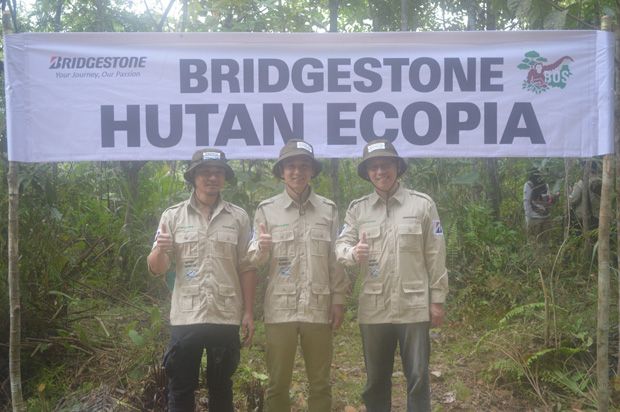 Bridgestone Bantu Pelestarian Orangutan