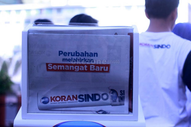 Koran Sindo Goes To Campus Hadir di Binus University