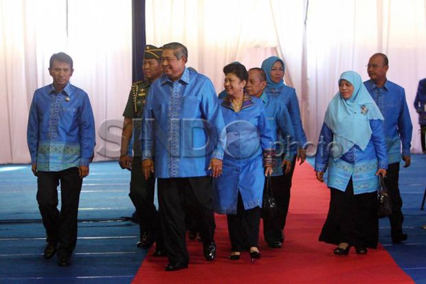 Di HUT Pramuka ke-53 SBY Pamitan