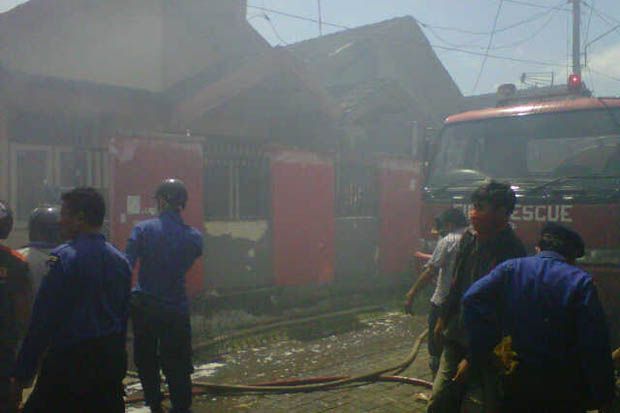 Sembilan Rumah di Makassar Terbakar