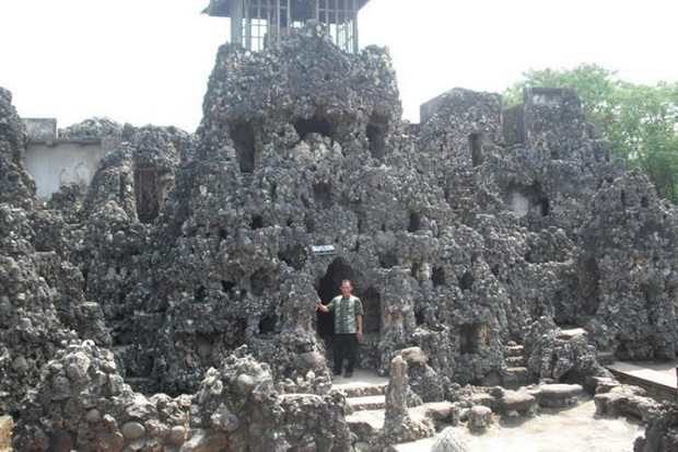 Istana Karang di Cirebon Bisa Tembus ke Mekah dan Cina