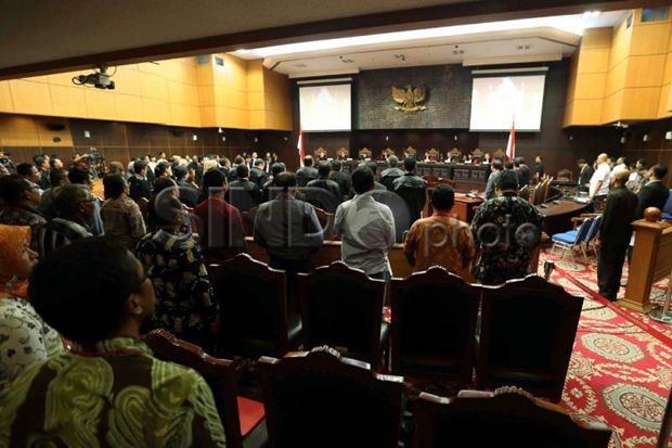 Di Sidang MK,  Prabowo-Hatta Hadirkan Enam Ahli