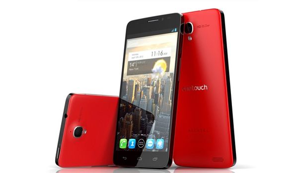 Alcatel OneTouch Idol X + - Operasikan Android 4.4 KitKat