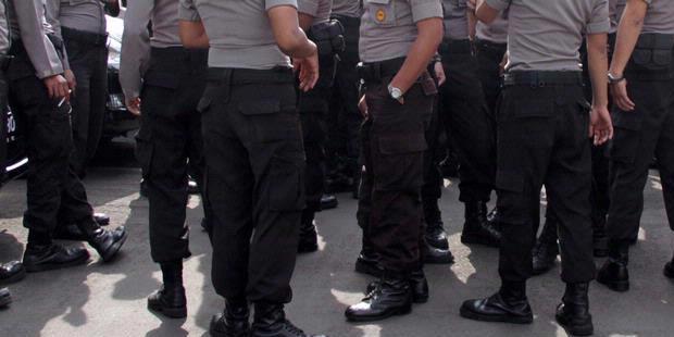Senin, 8 Pintu Keluar Kota Bandung Dijaga Ketat Polisi