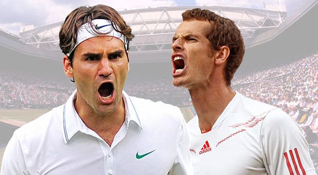 Federer tak Sabar Kalahkan Murray
