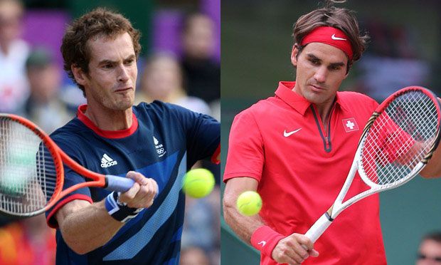 Murray Tanggapi Tantangan Federer