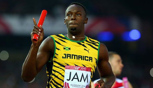 Tongkat Usain Bolt Dilelang