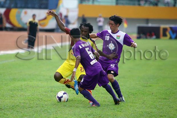 Sriwijaya FC Kelimpungan Ongfiang Cedera