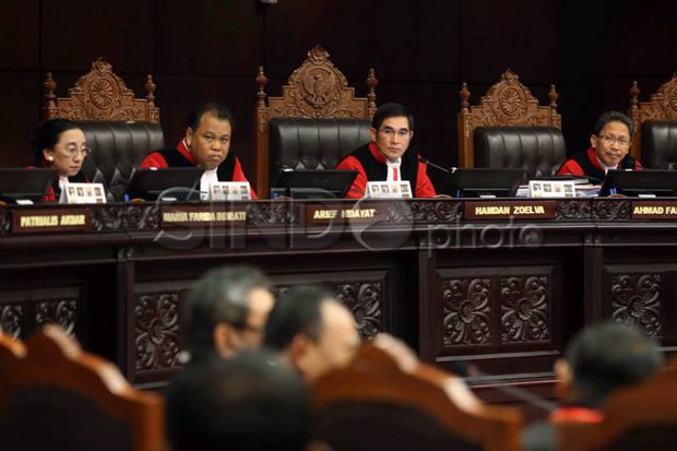 Sengketa Pilpres, Tak Pantas Eks Hakim MK Jadi Saksi Ahli