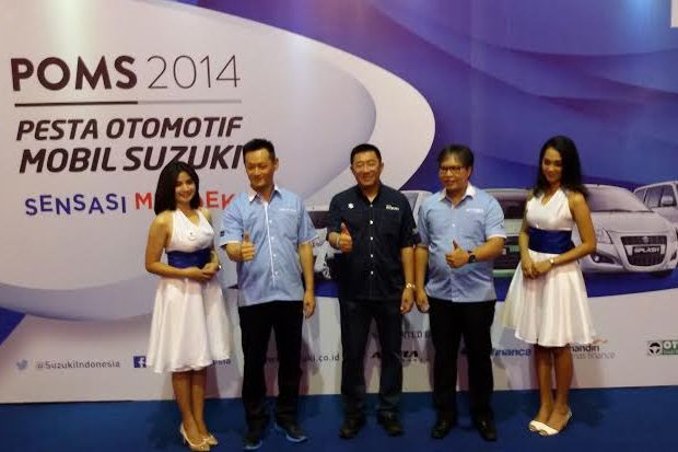 Acara POMS Suzuki Adakan Program Trade In