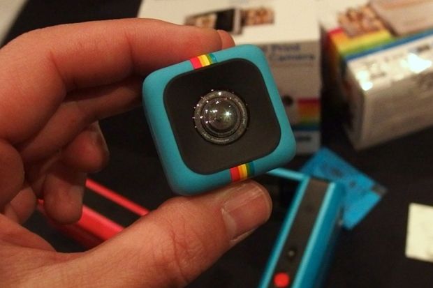 Polaroid Cube Kamera Mini Pesaing GoPro