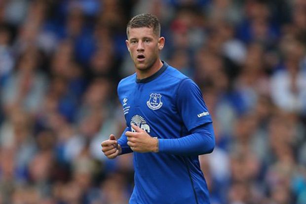 Everton Terancam Kehilangan Barkley Enam Pekan