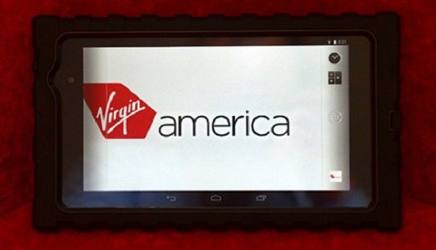 Virgin America Gunakan Nexus 7s di Seluruh Armada