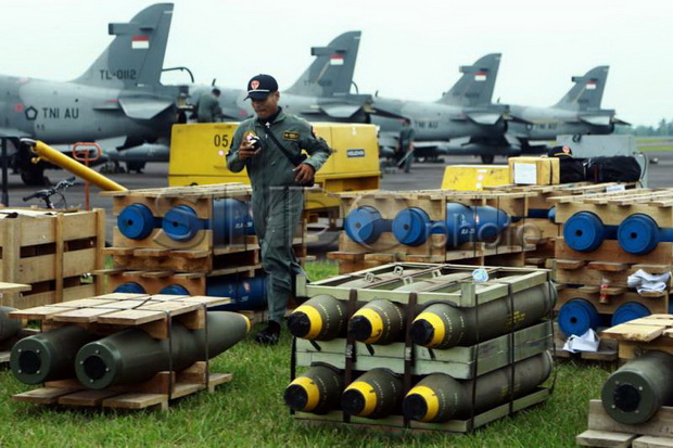 Kemenhan Klaim Kekuatan Pertahanan Indonesia Mulai Bangkit