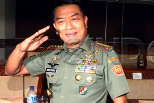 Panglima TNI Bekali 68 Anggota Paskibraka