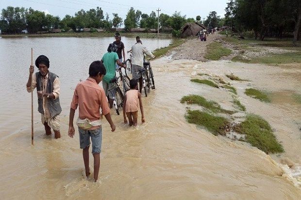 Banjir dan Longsor di Nepal Tewaskan 101 Orang
