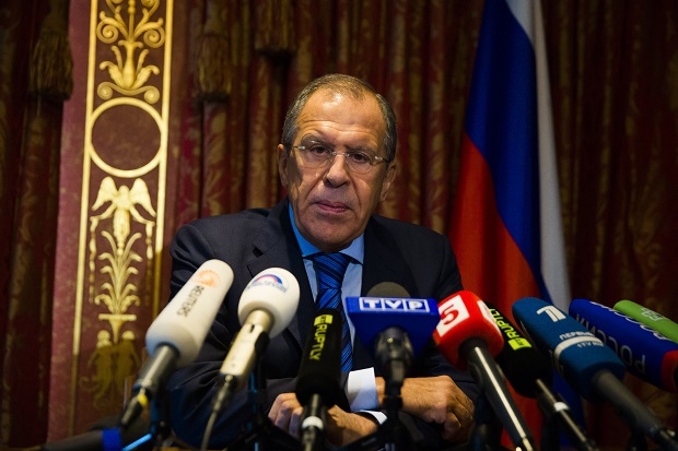 Lavrov: Pembicaraan Gencatan Senjata Belum Membuahkan Hasil