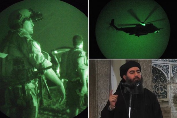 Ulangi Kisah Osama, 100 Agen CIA Buru Bos ISIS