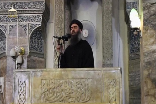 Dikawal Militan Bersenjata, Khalifah ISIS Muncul Lagi