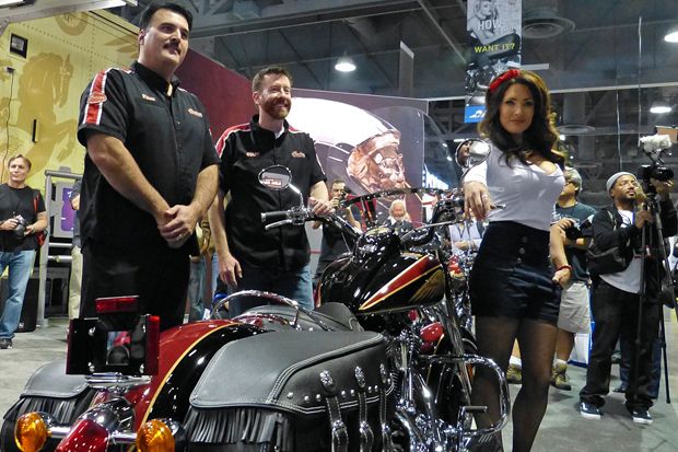 Indian Siap Bersaing Damai dengan Harley Davidson