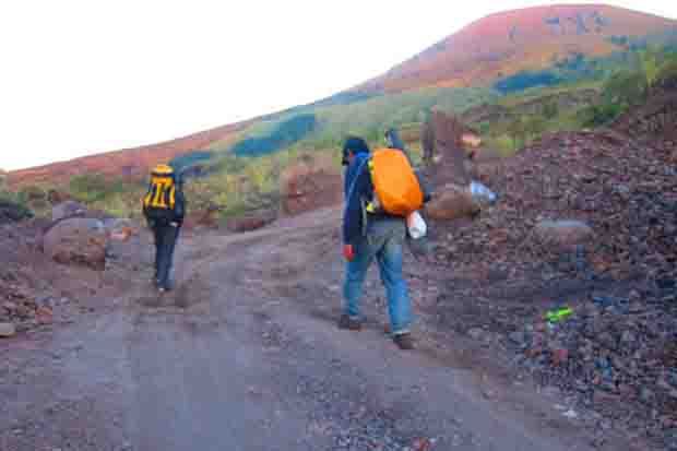 Puluhan Mapala Dikabarkan Hilang di Gunung Pilomateya