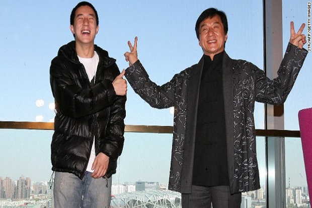 Terlibat Narkoba, Anak Jackie Chan Ditangkap