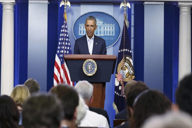 Obama Bersumpah Perangi ISIS dalam Jangka Panjang