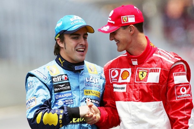 Schumi Lawan Terberat Alonso