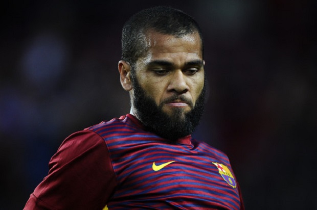 Suporter Barca Teriaki Dani Alves