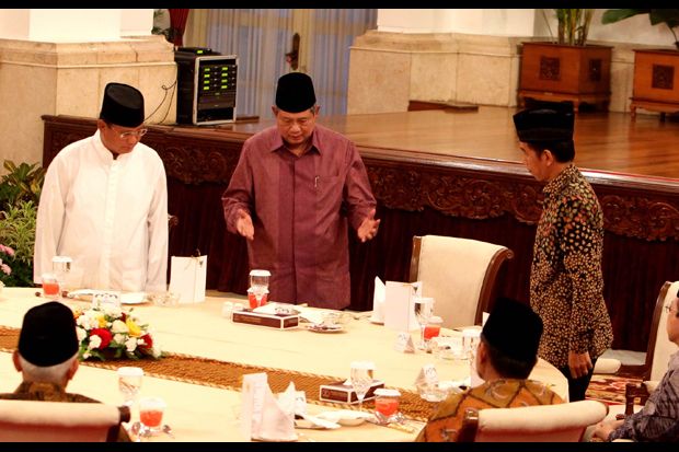 MK Putuskan Sengketa Pilpres, SBY ke Papua