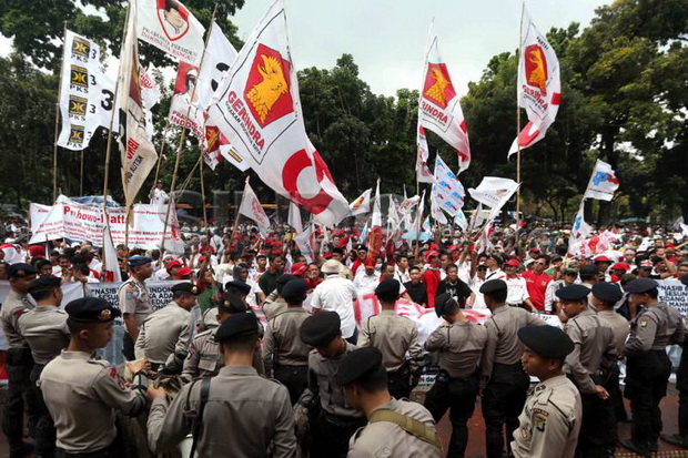 50 Simpatisan Prabowo Kaltim Berangkat ke Jakarta