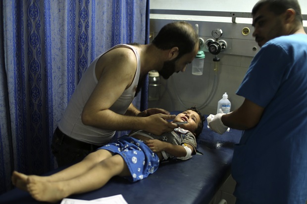 Pesawat Tempur Israel Gempur Gaza, 3 Orang Tewas