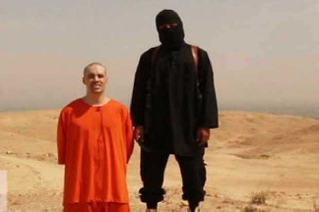 ISIS Penggal Leher Jurnalis Amerika