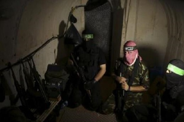 Israel Membual, Terowongan di Gaza Ternyata Masih Eksis