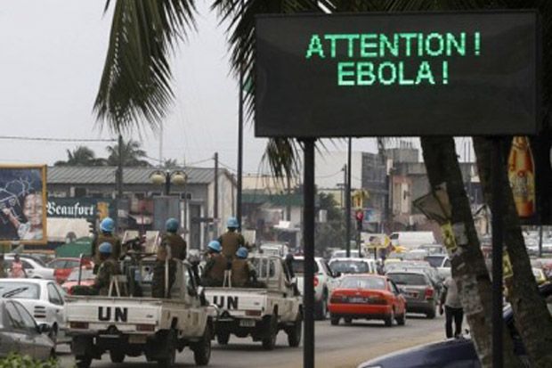 Ebola Hancurkan Olahraga Pantai Gading