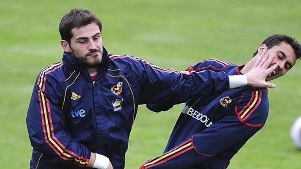 Permusuhan Casillas-Arbeloa Kian Panas