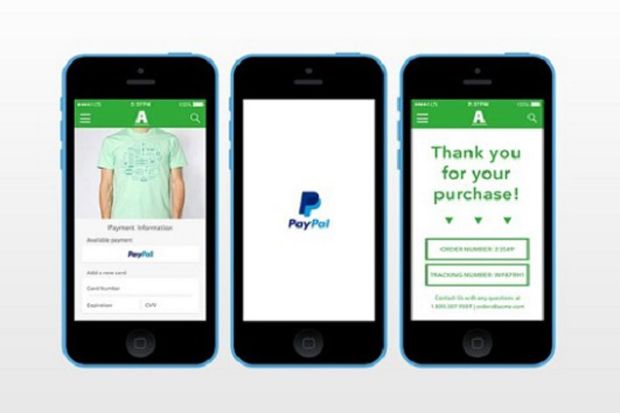 PayPal Tawarkan Pembayaran Mobile One Touch
