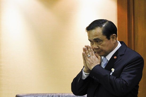 Pemimpin Kudeta Militer Dipilih Jadi PM Thailand