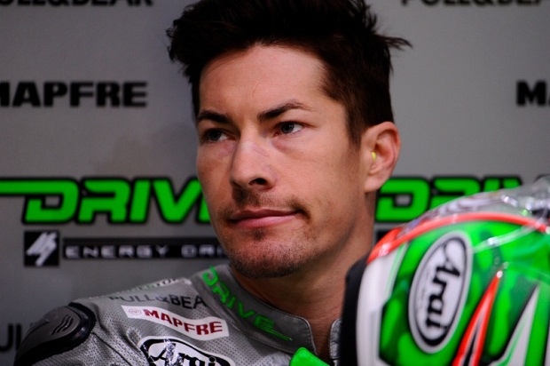 Hayden Absen di Silverstone