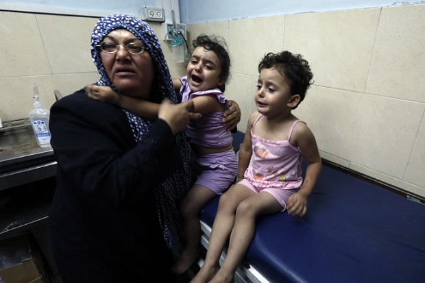 UNICEF: 469 Anak di Gaza Tewas akibat Invasi Israel