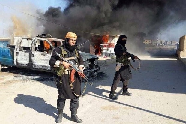 AS Membom ISIS di Irak Utara