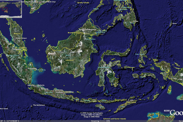 Indonesia, Bangsa Maritim yang Tersesat