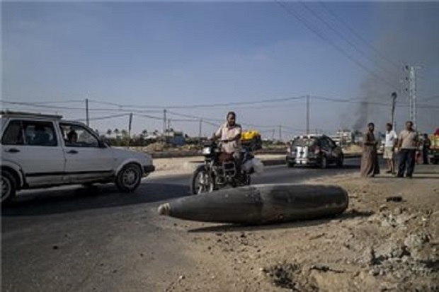 Perang Gaza, Israel Jatuhkan Amunisi Setara 6 Bom Nuklir