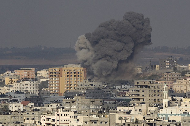 Serangan Israel Tewaskan Satu Keluarga di Gaza